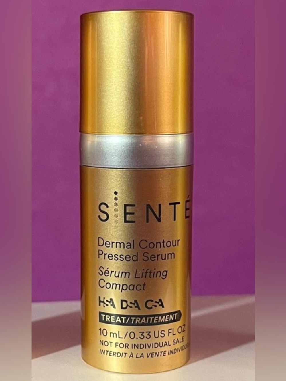 SENTE - Dermal Contour Pressed Serum 10ml.  (NWOT)